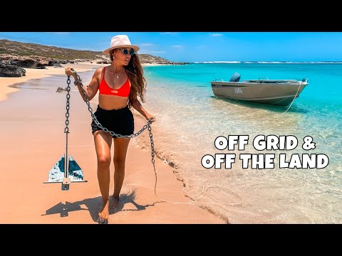 3 DAYS LIVING FROM THE OCEAN - REMOTE CAMPING OFF GRID. Van life