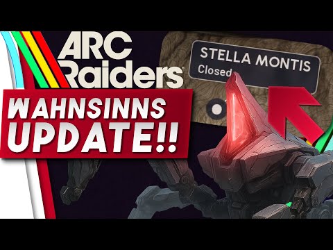HUGE UPDATE in Arc Raiders tomorrow! Arc Raiders News