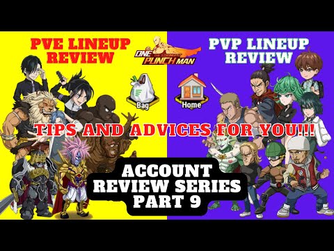 Account Review Series [Part 9] One Punchman: The Strongest