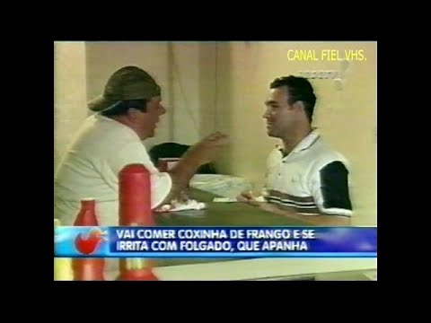 Rede TV e TV Pampa/RS - Programa João Cleber 'Pegadinhas'.  2003