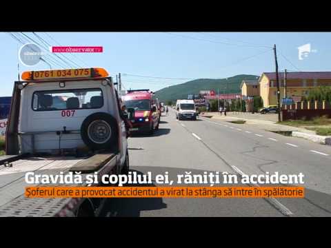 Momente dramatice pentru o tânără însărcinată şi copilul ei de un an şi jumătate