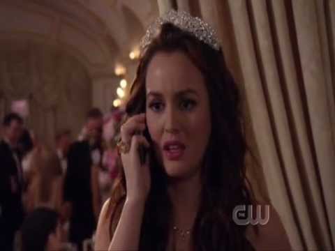 Gossip Girl 5x13 "Blair escapes from the wedding party"