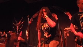 GENERICHRIST live Tampa , Fl @ The Orpheum ( 5/10/13)  Hexx and Monsters & Myths