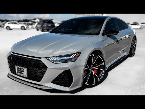 2023 Audi RS7 Walkaround Review + Exhaust Sound & Launch