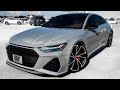 2023 Audi RS7 Walkaround Review Exhaust Sound Launch