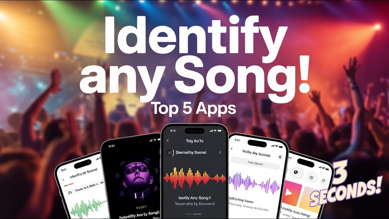 5 Best Song Finder Apps By Sound