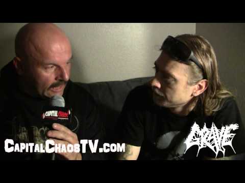 Ola Lindgren of Grave (interview part 2) on Capital Chaos TV