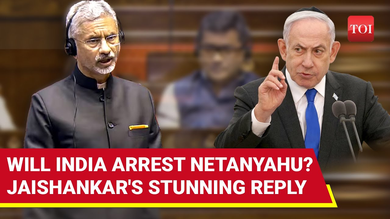 'India Stands With...': Jaishankar's Bold Statement On Israel-Palestine Conflict In Parliament