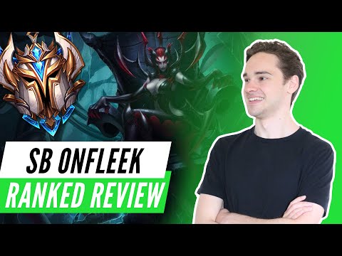 SB OnFleek Elise KR Challenger Review – KDA 13/4/12