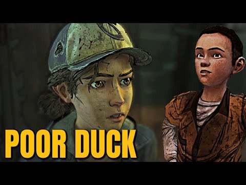 Clementine Remembers Duck - The Walking Dead: Season 4 - Episode 3