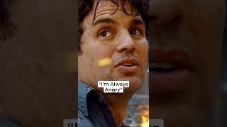 Bruce Banner is 😡 but Mark Ruffalo is 😂