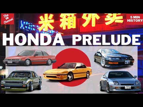 Honda Prelude (5 Minute History)