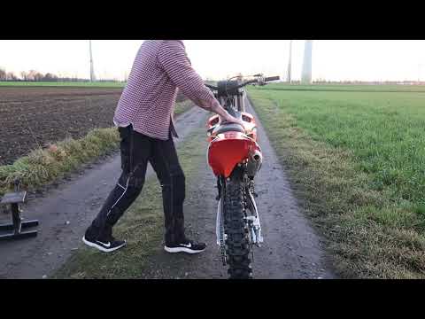 KTM 150sx First Ride