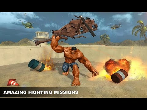 ► Monster Superhero Last Day Prison War (Real Games Studio) Android Gameplay