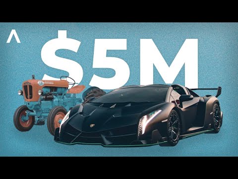 The life of Ferruccio Lamborghini