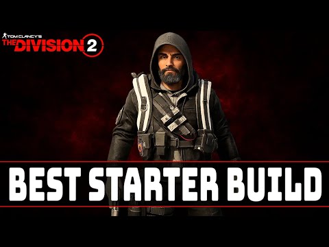 The Best Build for Beginners and Returning Players in The Division 2!