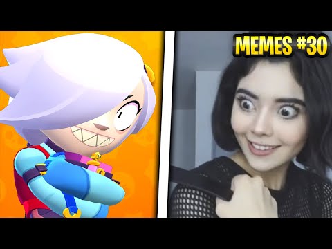 LA NUEVA WAIFU DE BRAWL STARS 😵🤪 | MEMES #30