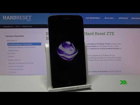 Cómo quitar Recovery de ZTE Blade V8 Lite - salir del Menú Oculto