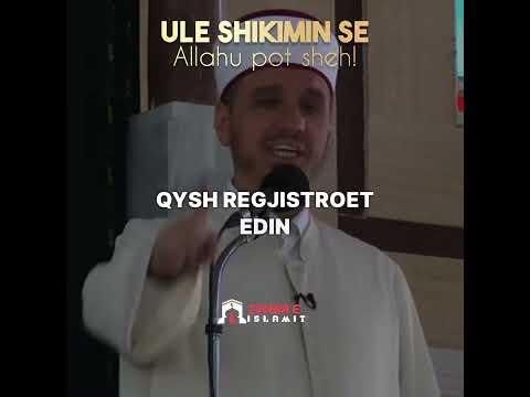 Ule shikimin Allahu pot sheh! | Enis Rama |
