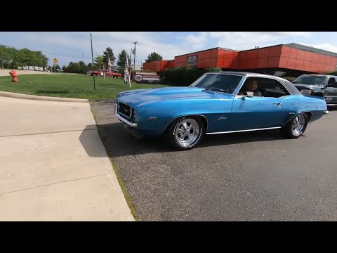 1969 Chevrolet Camaro (CC-1485619) for sale in Plymouth, Michigan