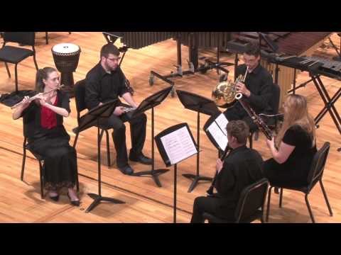 Quintet for Winds: 2. Pastel