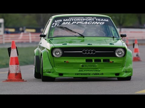 Kommen Sie an die Auto-Renntage in Frauenfeld