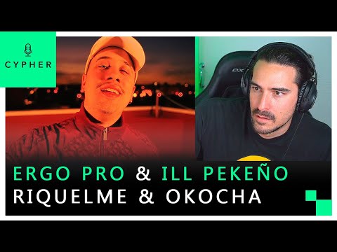 REACCIÓN a ERGO PRO, ILL PEKEÑO - RIQUELME & OKOCHA (Prod. GESE DA O)