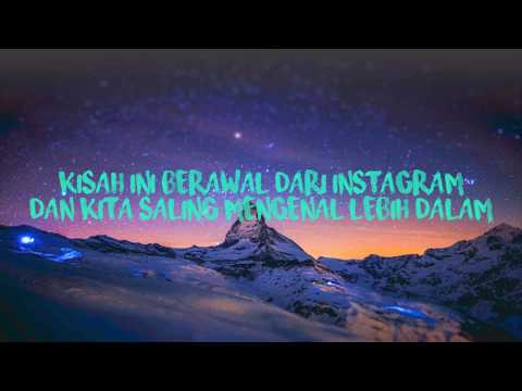 KISAH INI BERAWAL DARI INSTAGRAM (Lirik Full) / EKSPENTASI - OCAN SIAGIAN FEAT OKIN
