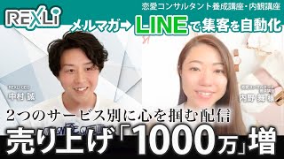 メルマガからLINEへ移行した事業者様との対談