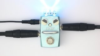 Video thumbnail for Hotone EKO Digital/Analog Delay Demo by Pepe Music
