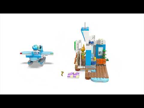 Конструктор LEGO Animal Crossing Літайте з Dodo Airlines 292 деталі (77051)