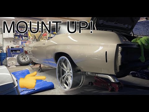ONE WHEEL FIT, ONE WHEEL DID NOT😩😩😩 | US MAGS | 1971 CHEVELLE