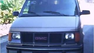 preview picture of video '1994 GMC Safari Used Cars Reidsville NC'