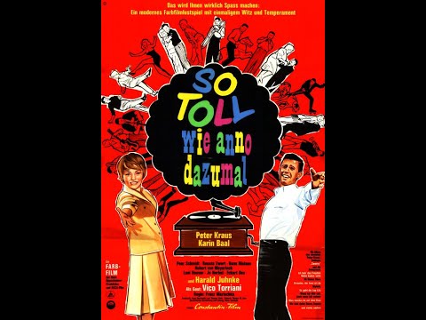 So toll wie Anno dazumal - Musik Komödie Spielfilm - BRD 1962