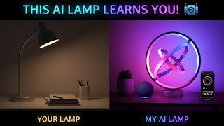 This AI Lamp LEARNS You! 🤖 Lepro TB1 Smart Lamp Review