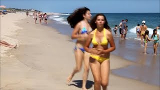 preview picture of video 'Coopers Beach,Southampton,New York'