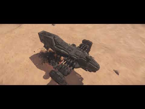 Reclaimer messing around
