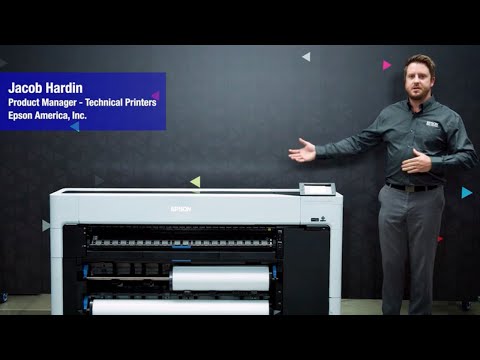 EPSONプリンター SureColor T7770D 44-Inch Large-Format Dual-Roll CAD/Technical