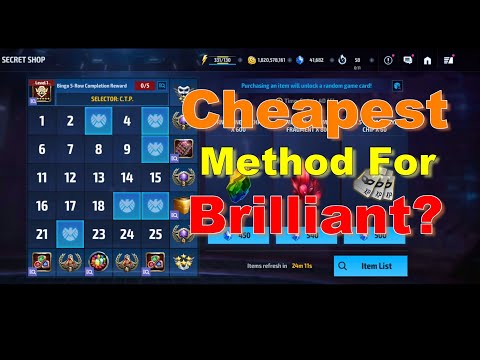 Secret Shop | Cheapest Method To Get Brilliant CTP?