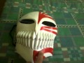 Hollow ichigo mask review 