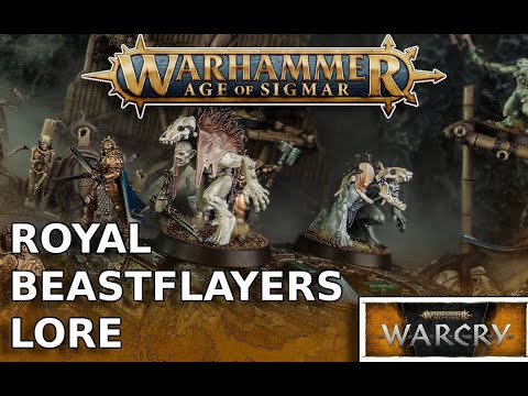 Age of Sigmar / Warcry Lore |   Flesh Eater Courts: The Royal Beastflayers