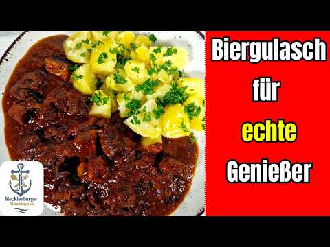 Das Biergulasch Rezept