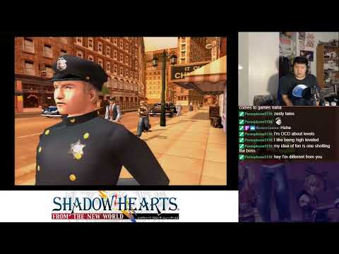 Let's BLIND Play Shadow Hearts: From the New World Part 61