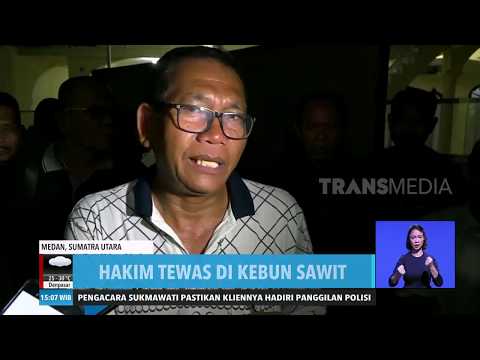 Hakim Tewas di Kebun Sawit | REDAKSI SORE (30/11/19)