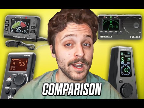 Sondery vs Kliq vs Wegrower vs Ueteto - Metronome Comparison