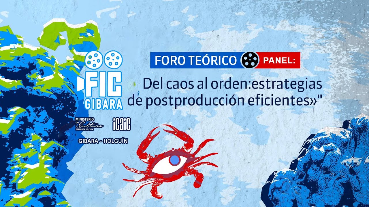 Foro teórico "Panel: «Del caos al orden: estrategias de postproducción eficientes»"