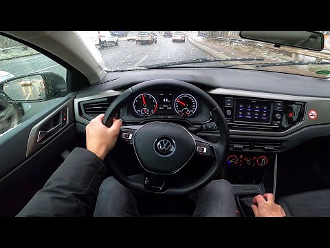 2021 Volkswagen Polo 1.0 - pov test drive