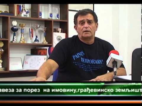 TRENUTNA DESAVANJA U SPORTSKOJ GIMNASTICI - KOSTOLAC 12.11.2013.