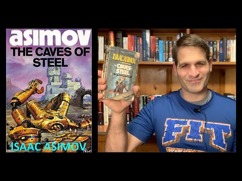 The Caves of Steel | Book Review