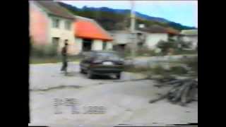 preview picture of video 'Sapna 01.08.1993.godine, nakon oslobađana Pećine.'